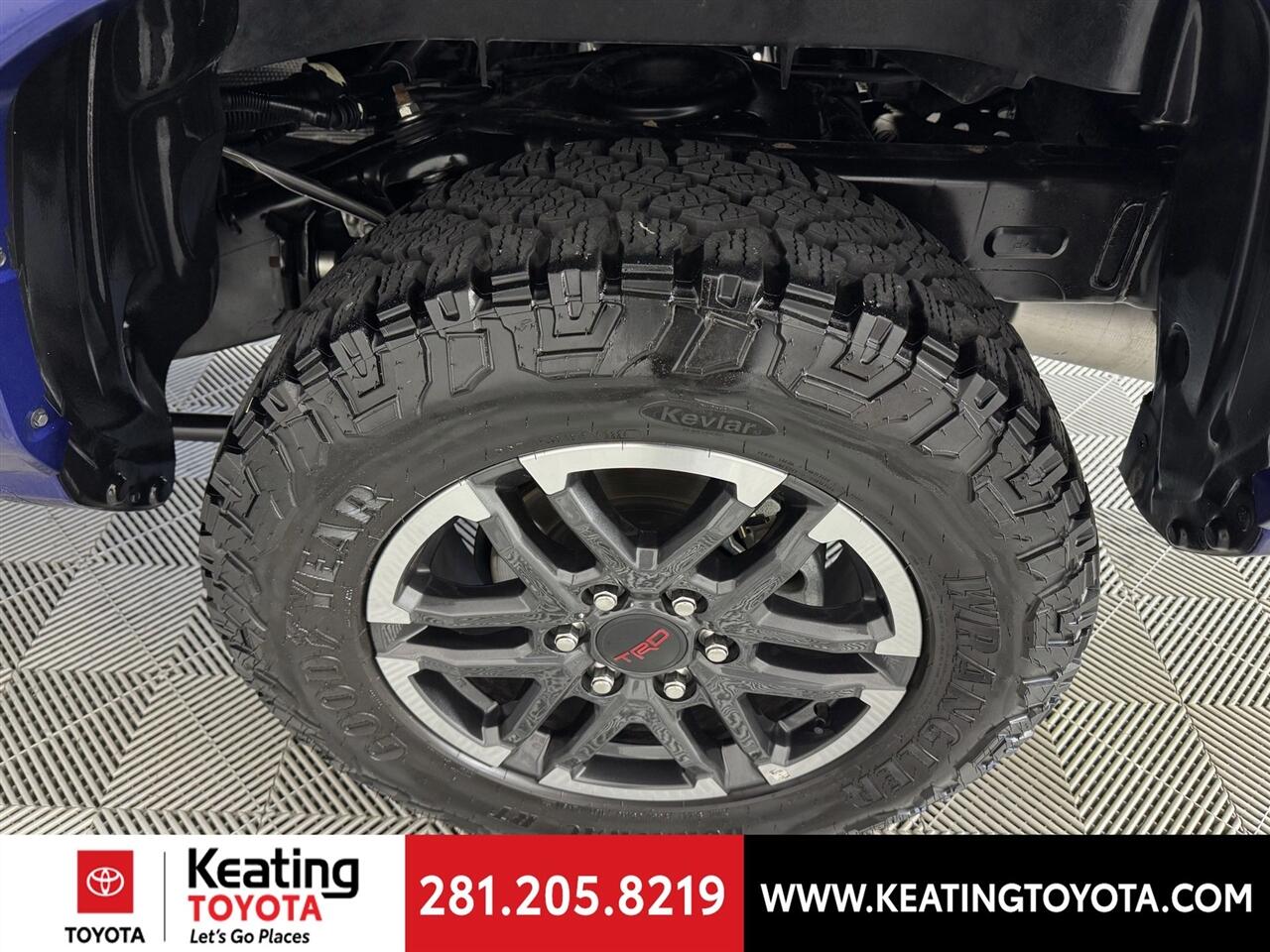 Toyota Tacoma TRD Sport Double Cab 4WD 2025