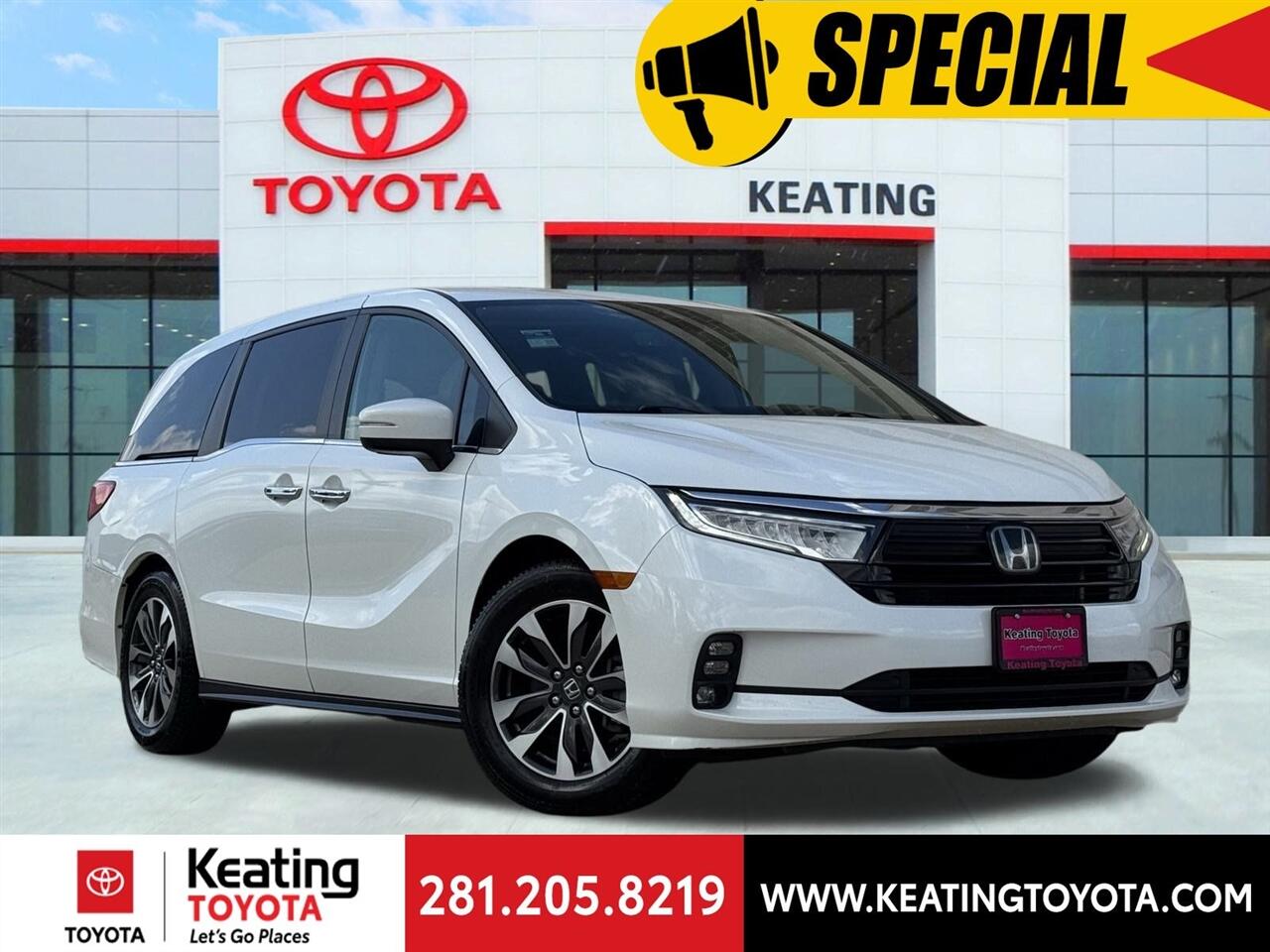 Honda Odyssey EX-L 2022