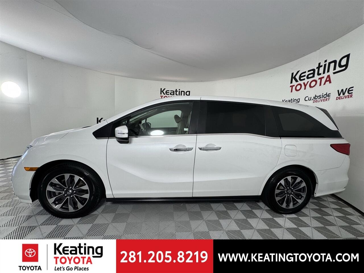 Honda Odyssey EX-L 2022