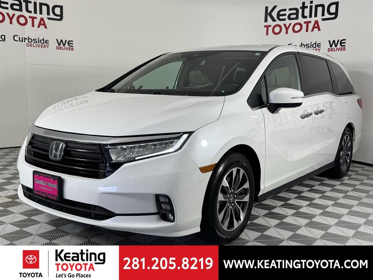 Honda Odyssey EX-L 2022