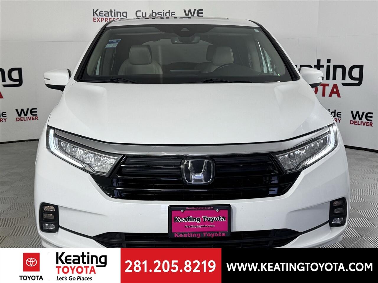 Honda Odyssey EX-L 2022