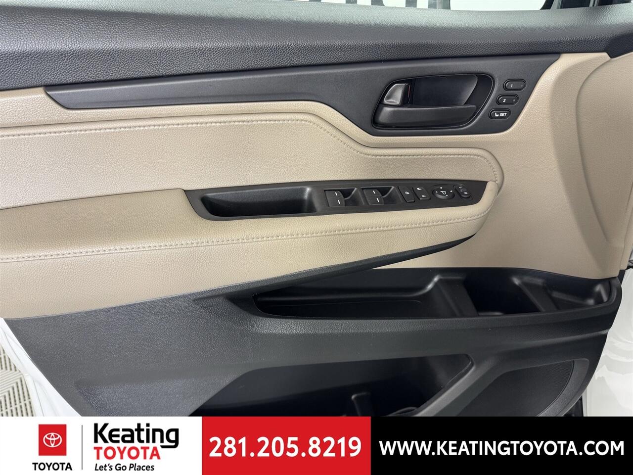 Honda Odyssey EX-L 2022