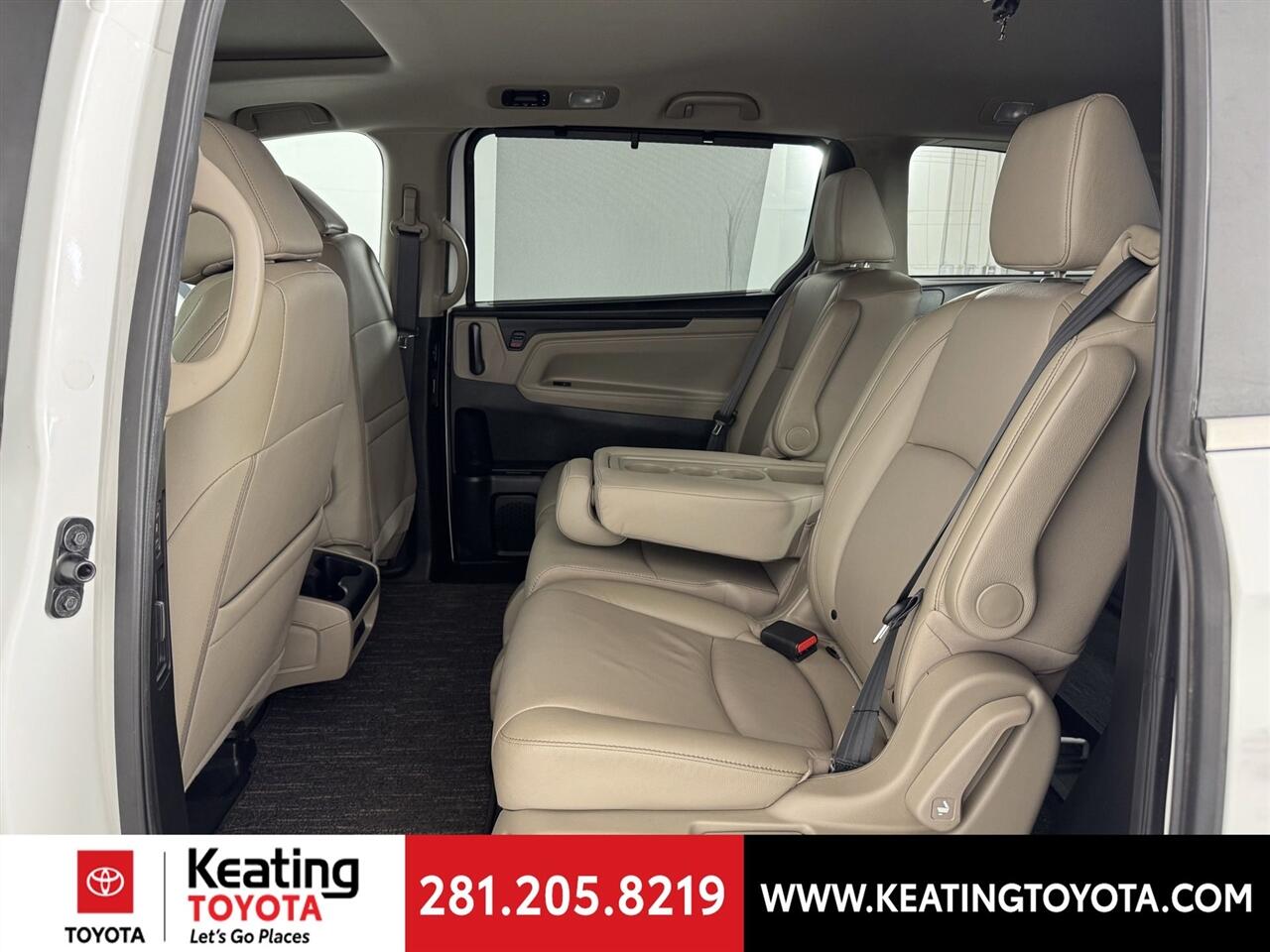 Honda Odyssey EX-L 2022