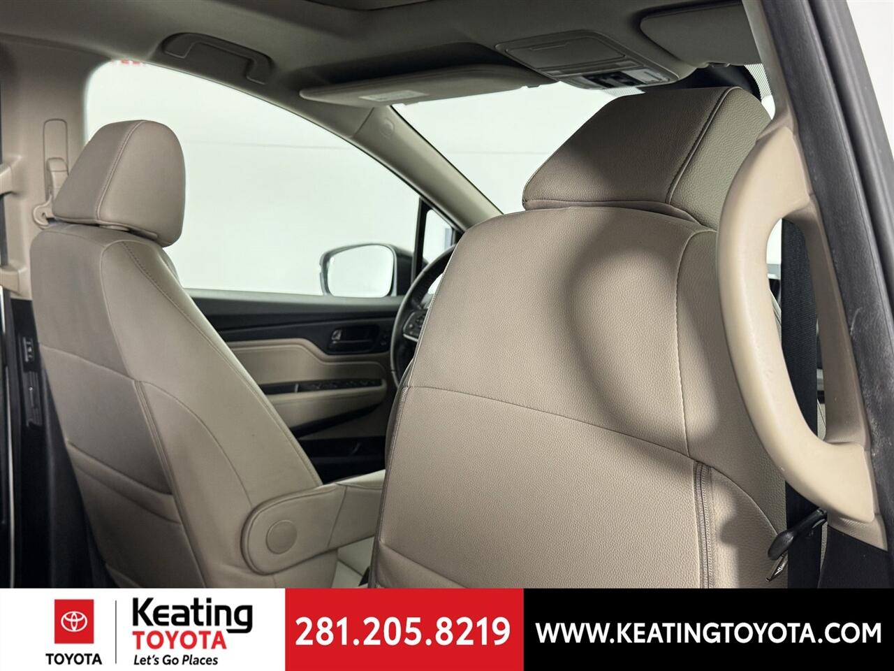 Honda Odyssey EX-L 2022