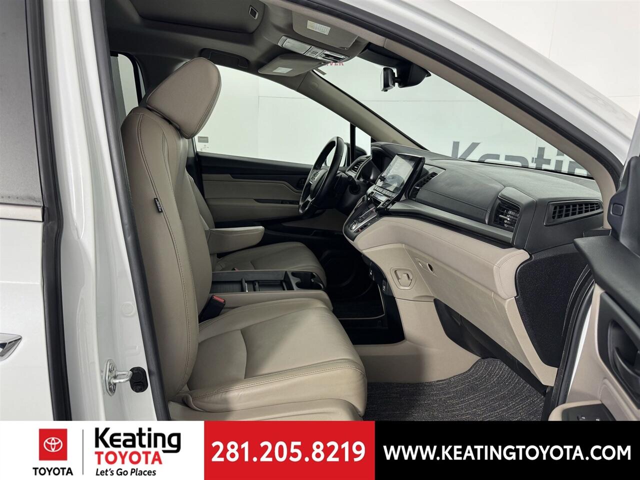 Honda Odyssey EX-L 2022