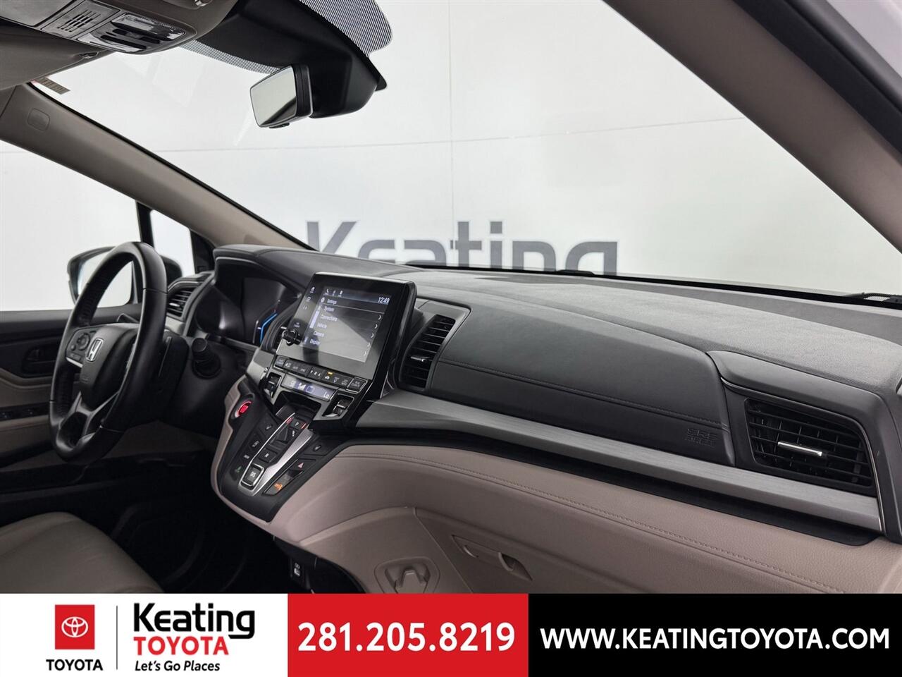 Honda Odyssey EX-L 2022