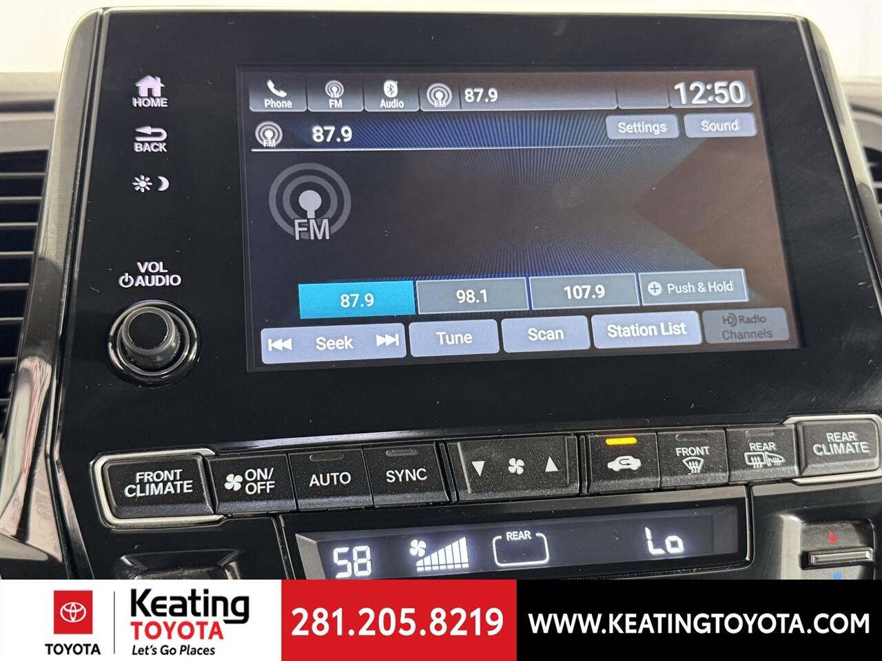 Honda Odyssey EX-L 2022