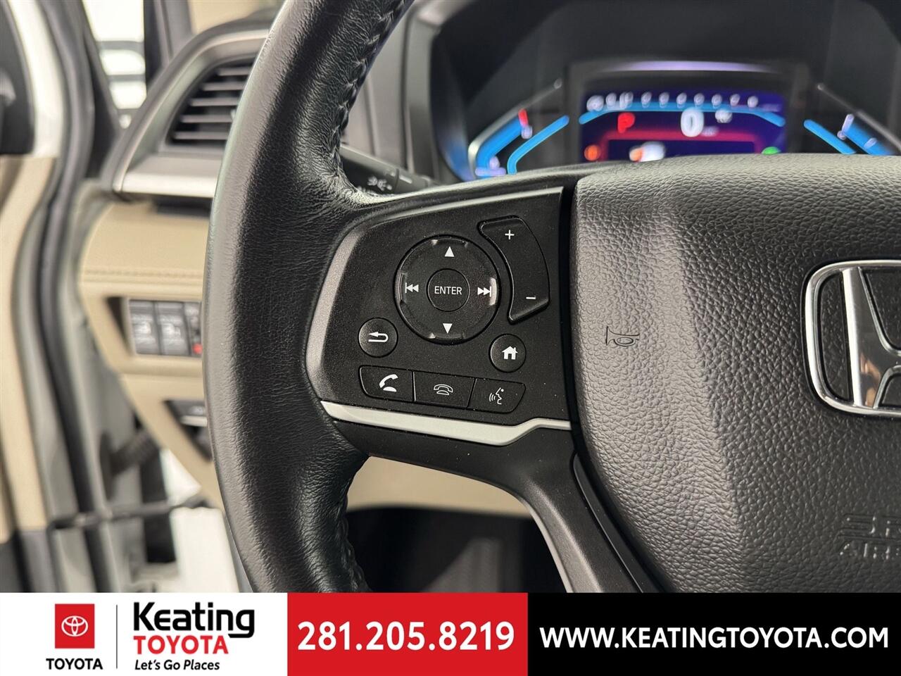 Honda Odyssey EX-L 2022