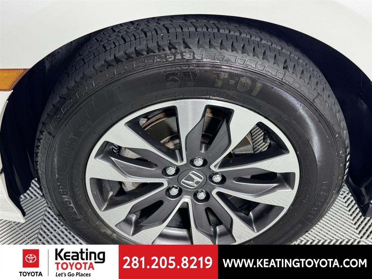 Honda Odyssey EX-L 2022