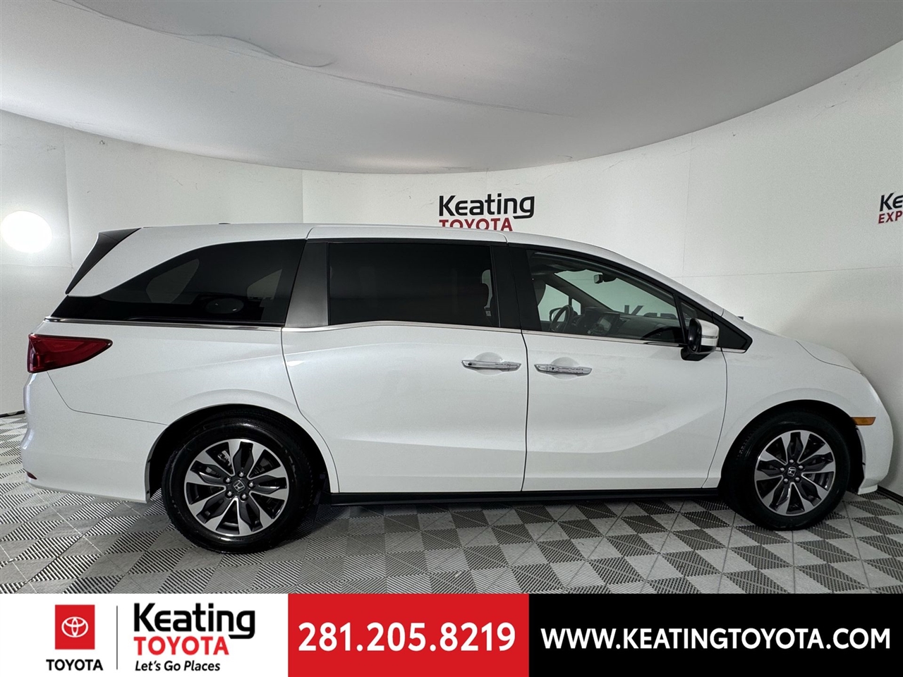 Honda Odyssey EX-L 2022