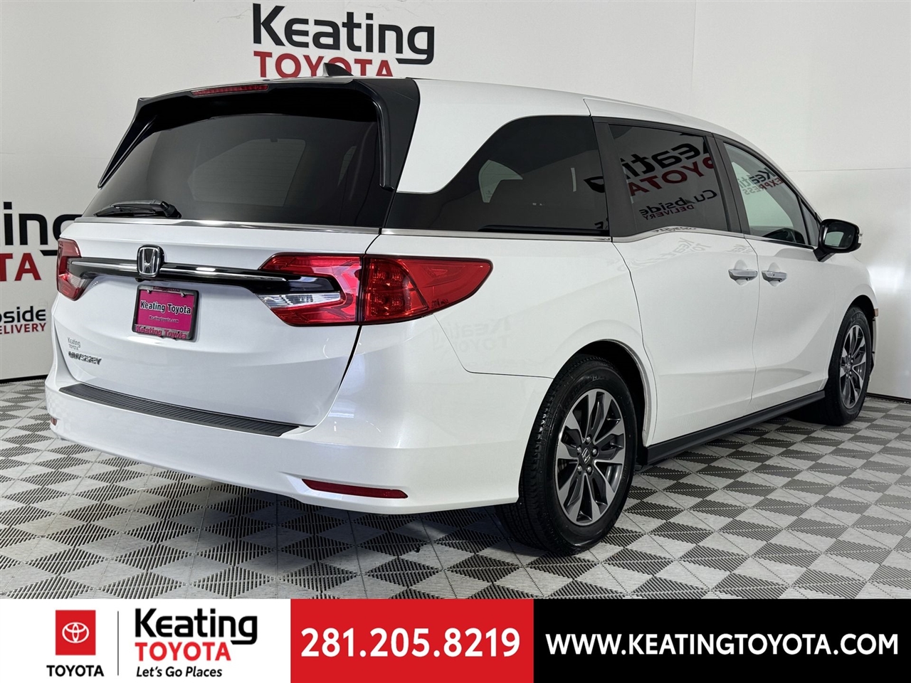 Honda Odyssey EX-L 2022