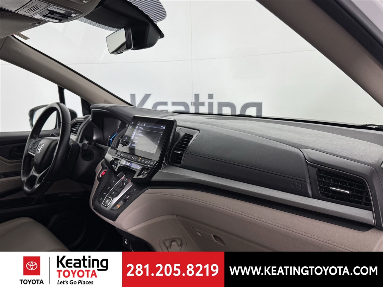 Honda Odyssey EX-L 2022