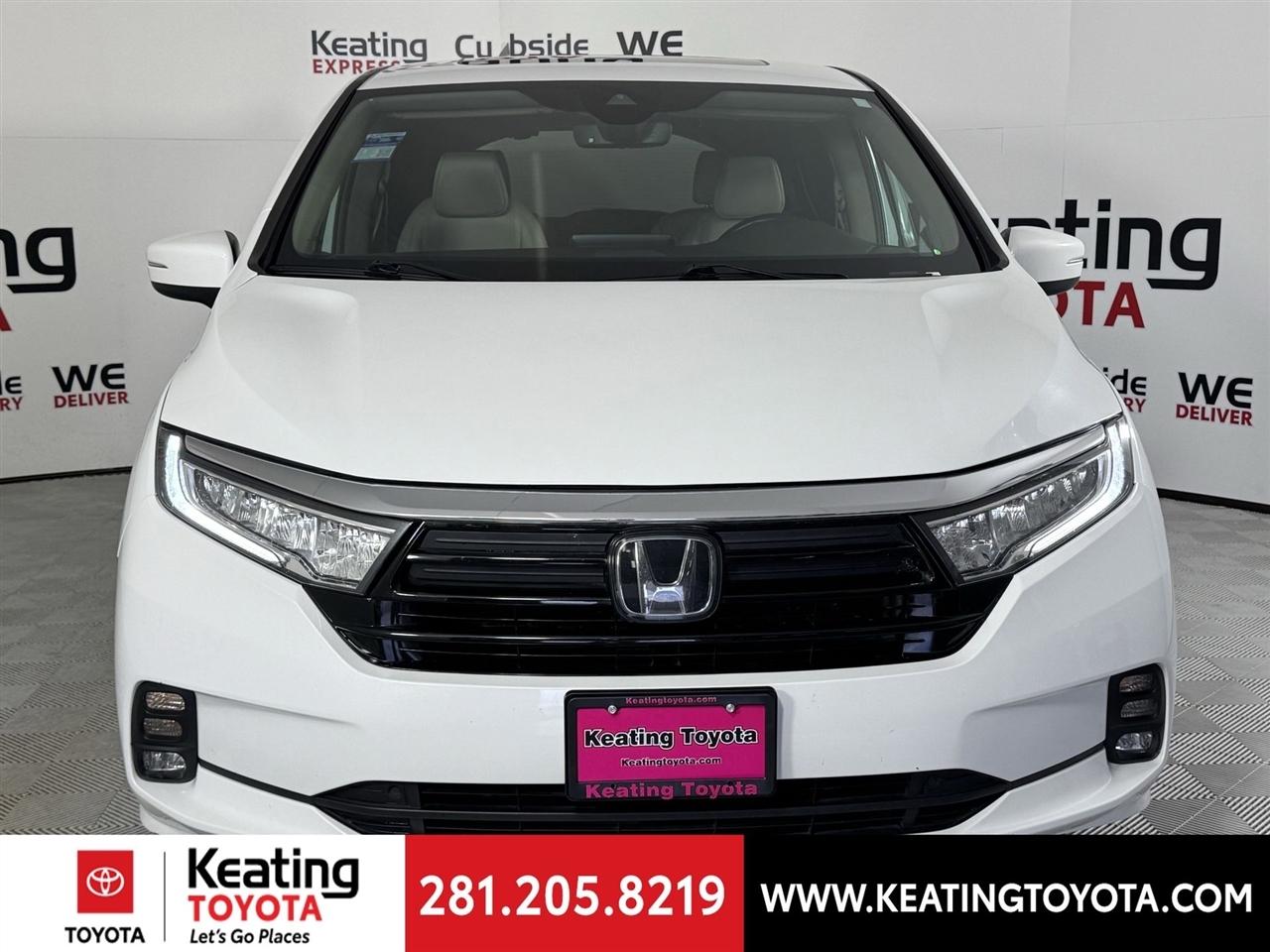 Honda Odyssey EX-L 2022