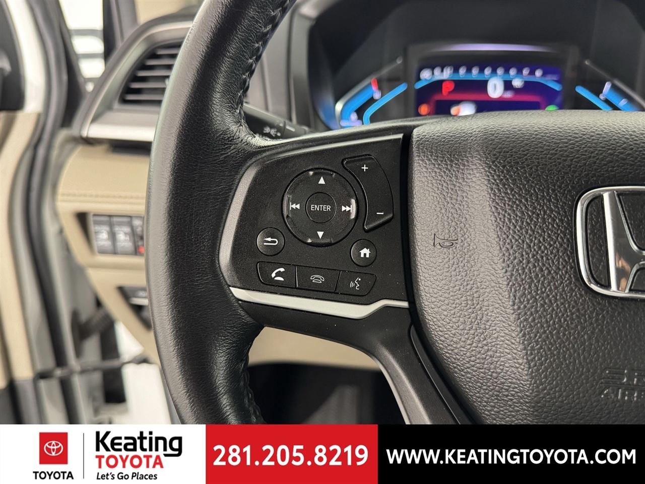 Honda Odyssey EX-L 2022