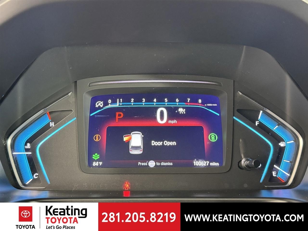 Honda Odyssey EX-L 2022