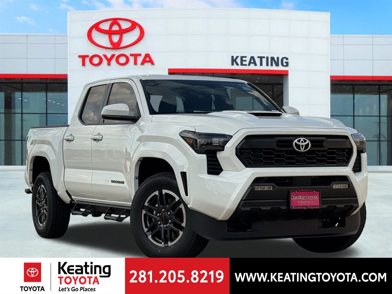 Toyota Tacoma TRD Sport Double Cab 4WD 2025
