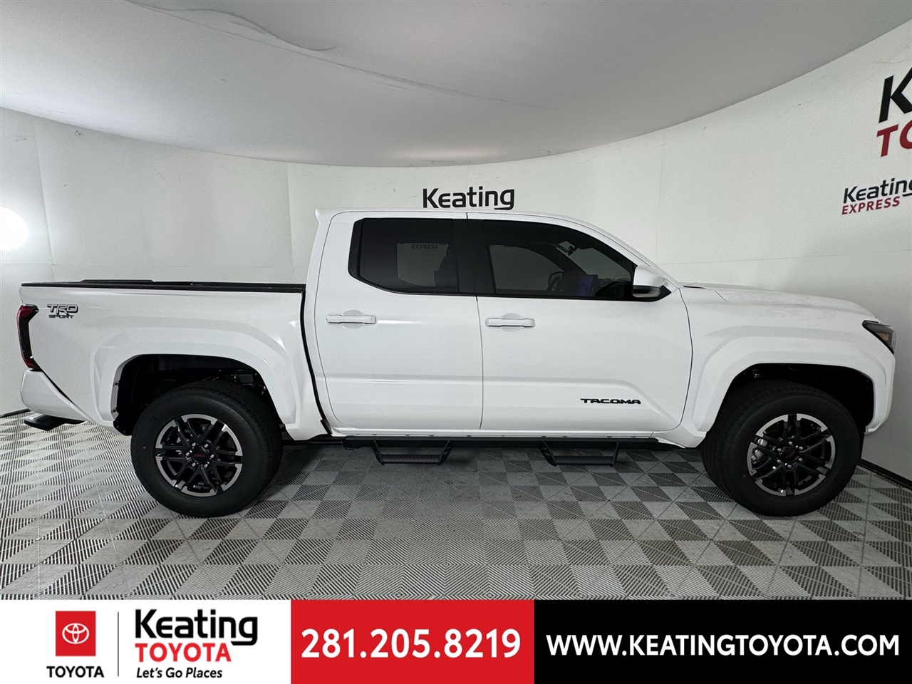 Toyota Tacoma TRD Sport Double Cab 4WD 2025