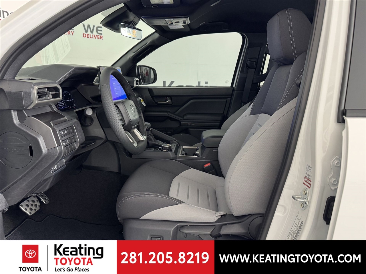 Toyota Tacoma TRD Sport Double Cab 4WD 2025