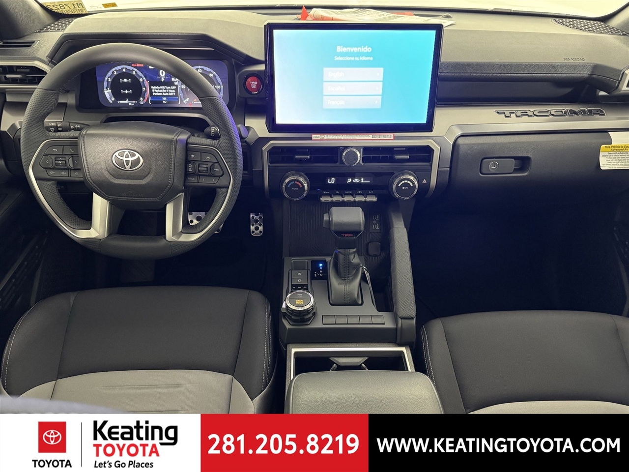 Toyota Tacoma TRD Sport Double Cab 4WD 2025