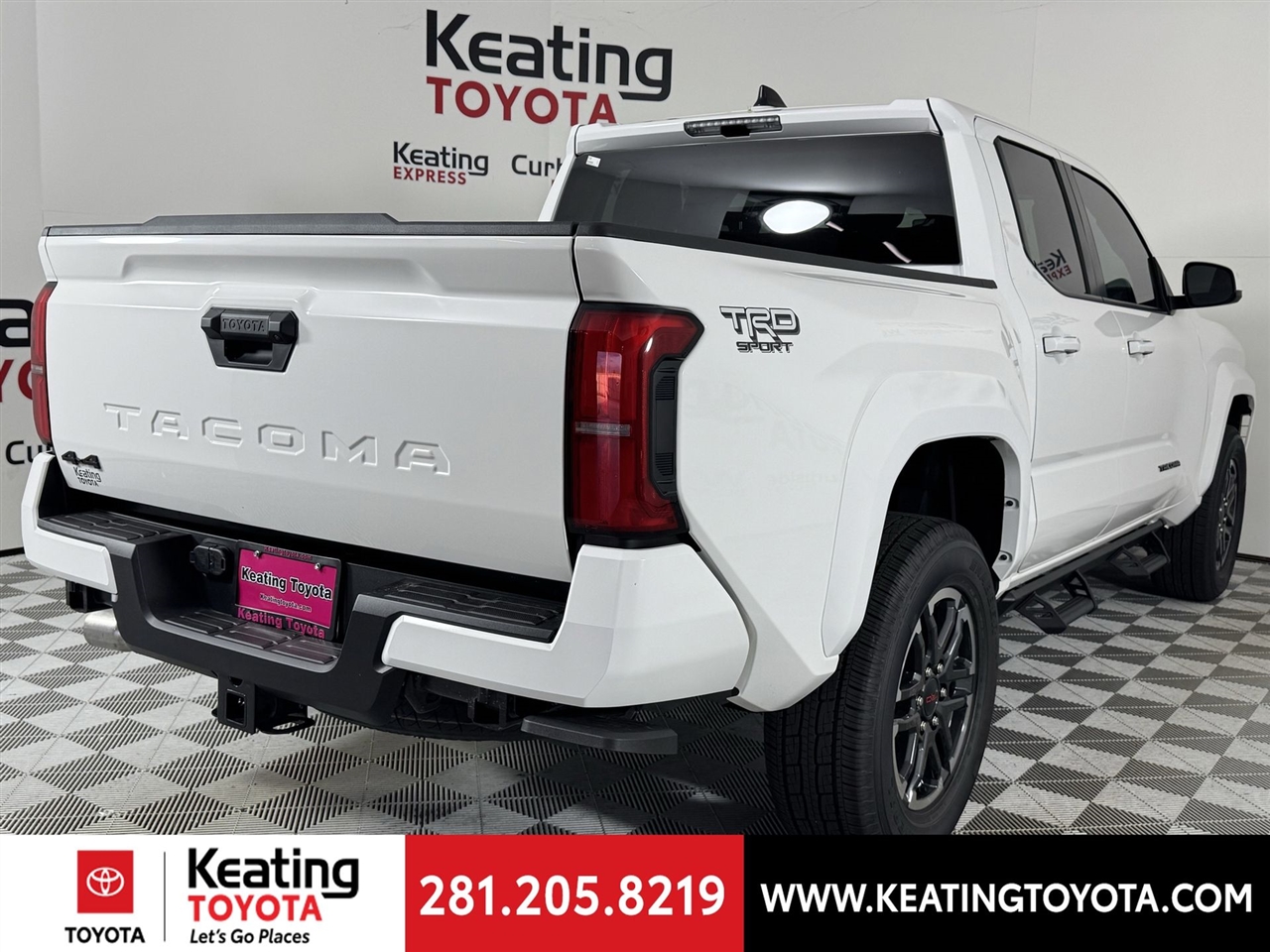 Toyota Tacoma TRD Sport Double Cab 4WD 2025