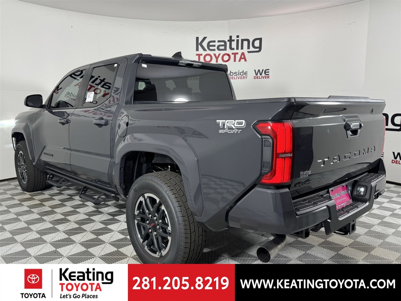 Toyota Tacoma TRD Sport Double Cab 4WD 2025