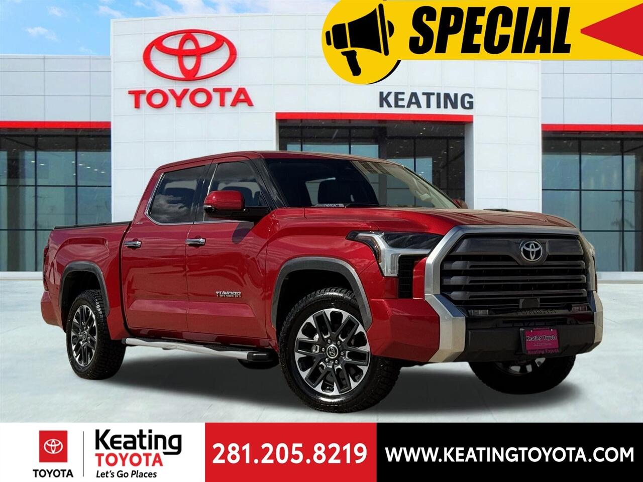 Toyota Tundra Limited CrewMax 4WD Hybrid 2023