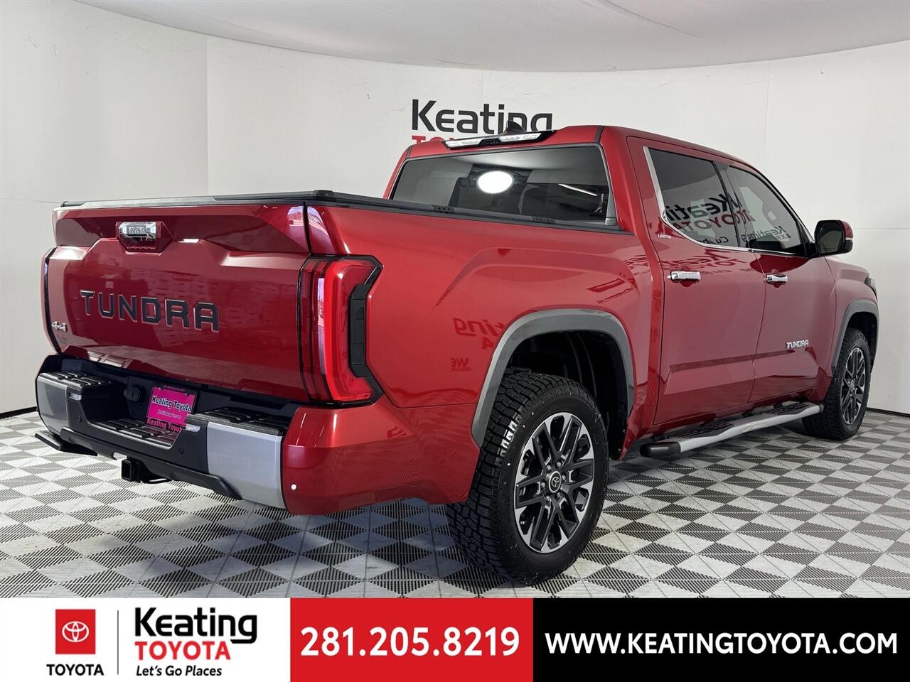 Toyota Tundra Limited CrewMax 4WD Hybrid 2023