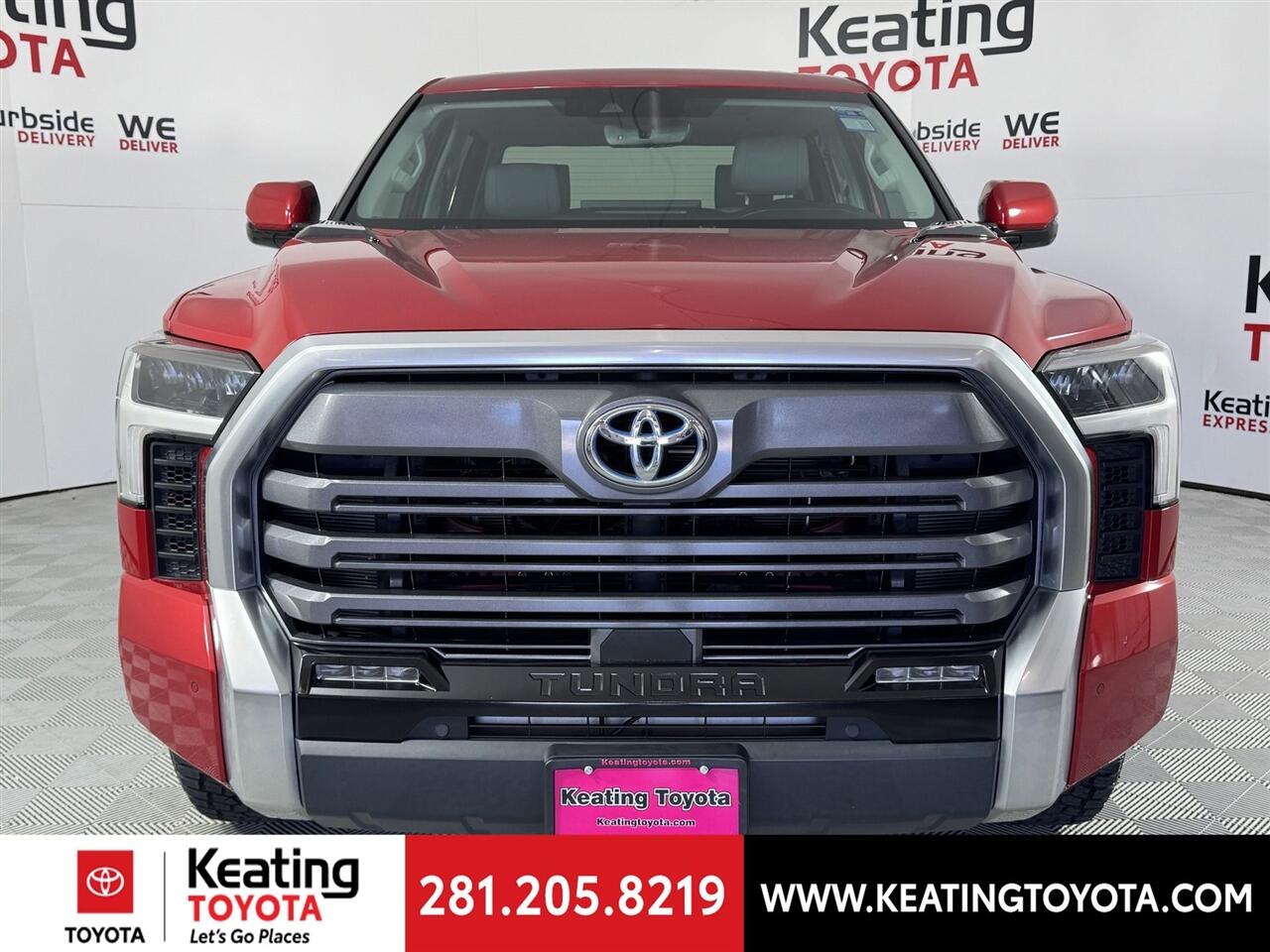 Toyota Tundra Limited CrewMax 4WD Hybrid 2023