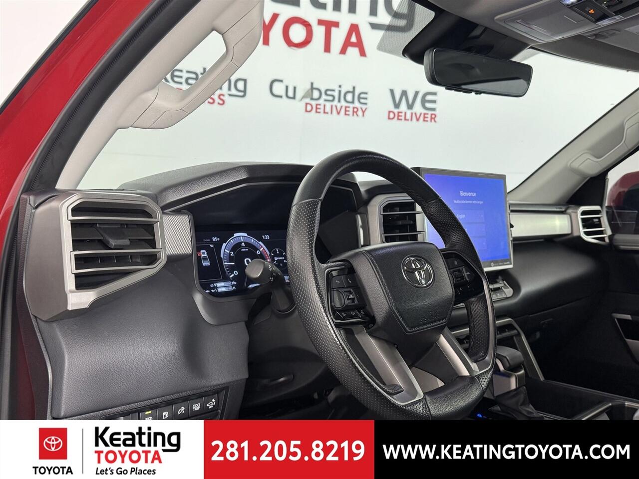 Toyota Tundra Limited CrewMax 4WD Hybrid 2023