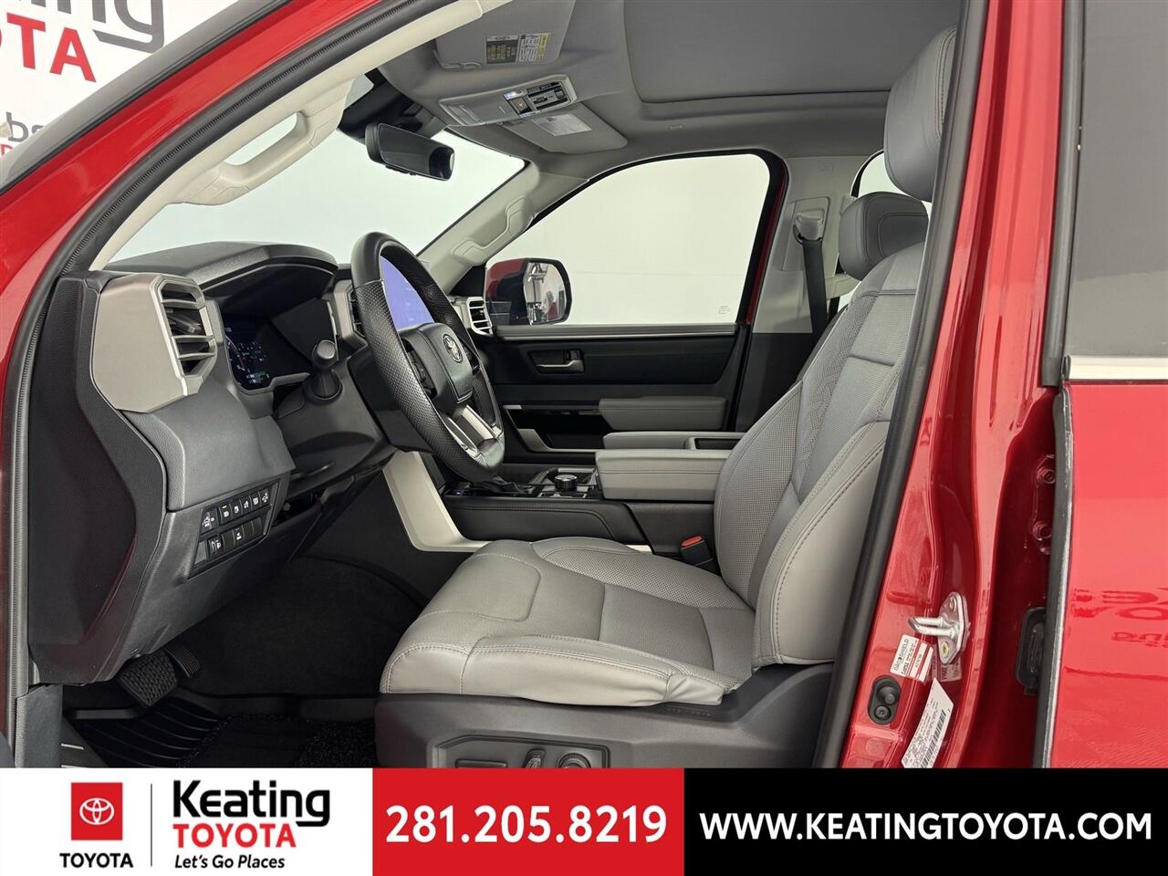 Toyota Tundra Limited CrewMax 4WD Hybrid 2023