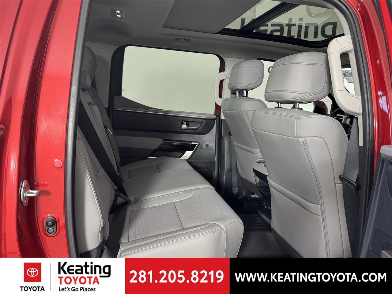 Toyota Tundra Limited CrewMax 4WD Hybrid 2023