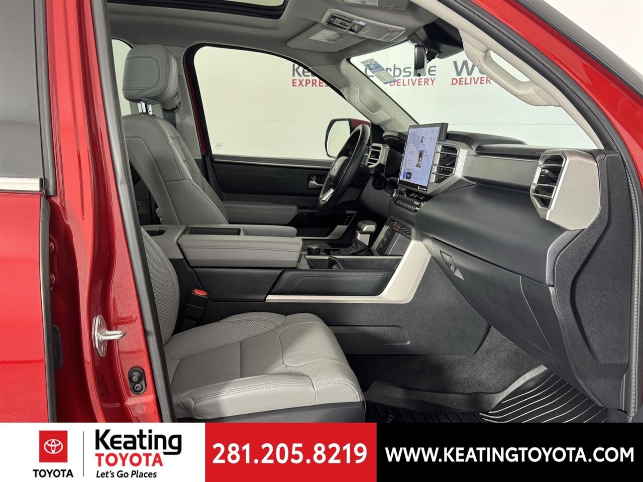 Toyota Tundra Limited CrewMax 4WD Hybrid 2023