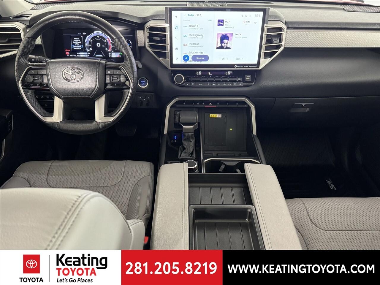 Toyota Tundra Limited CrewMax 4WD Hybrid 2023