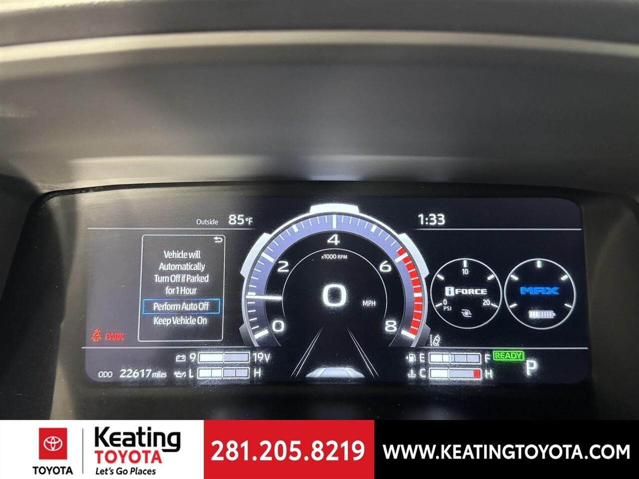 Toyota Tundra Limited CrewMax 4WD Hybrid 2023