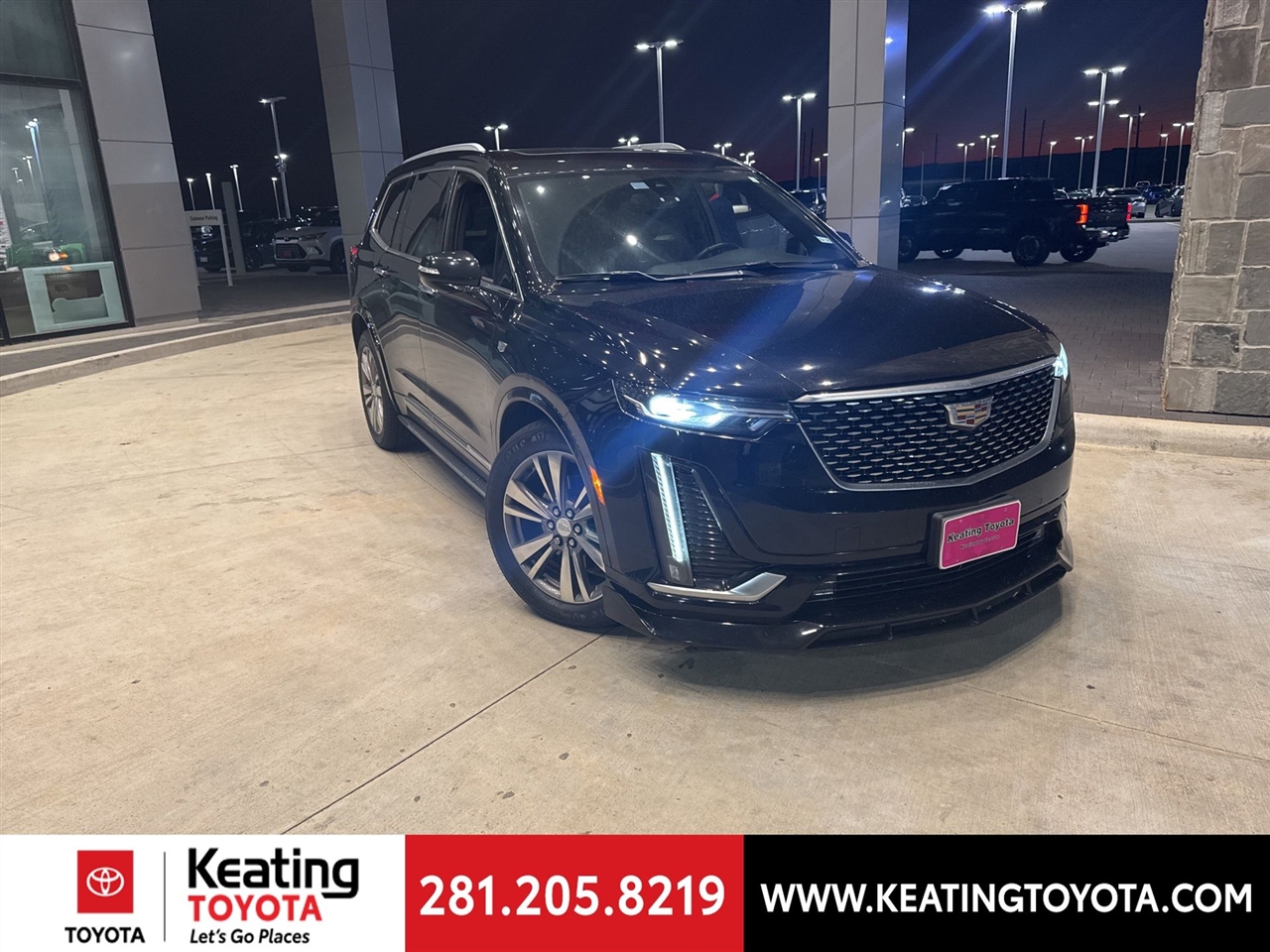 2020 Cadillac XT6 Premium Luxury