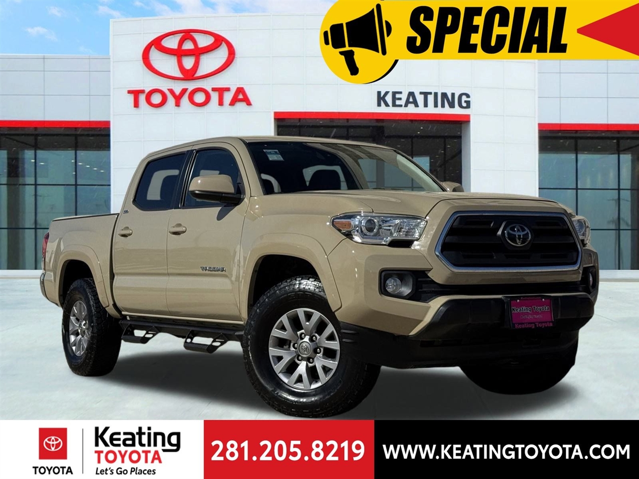 Toyota Tacoma SR5 Double Cab Long Bed V6 6AT 2WD 2019