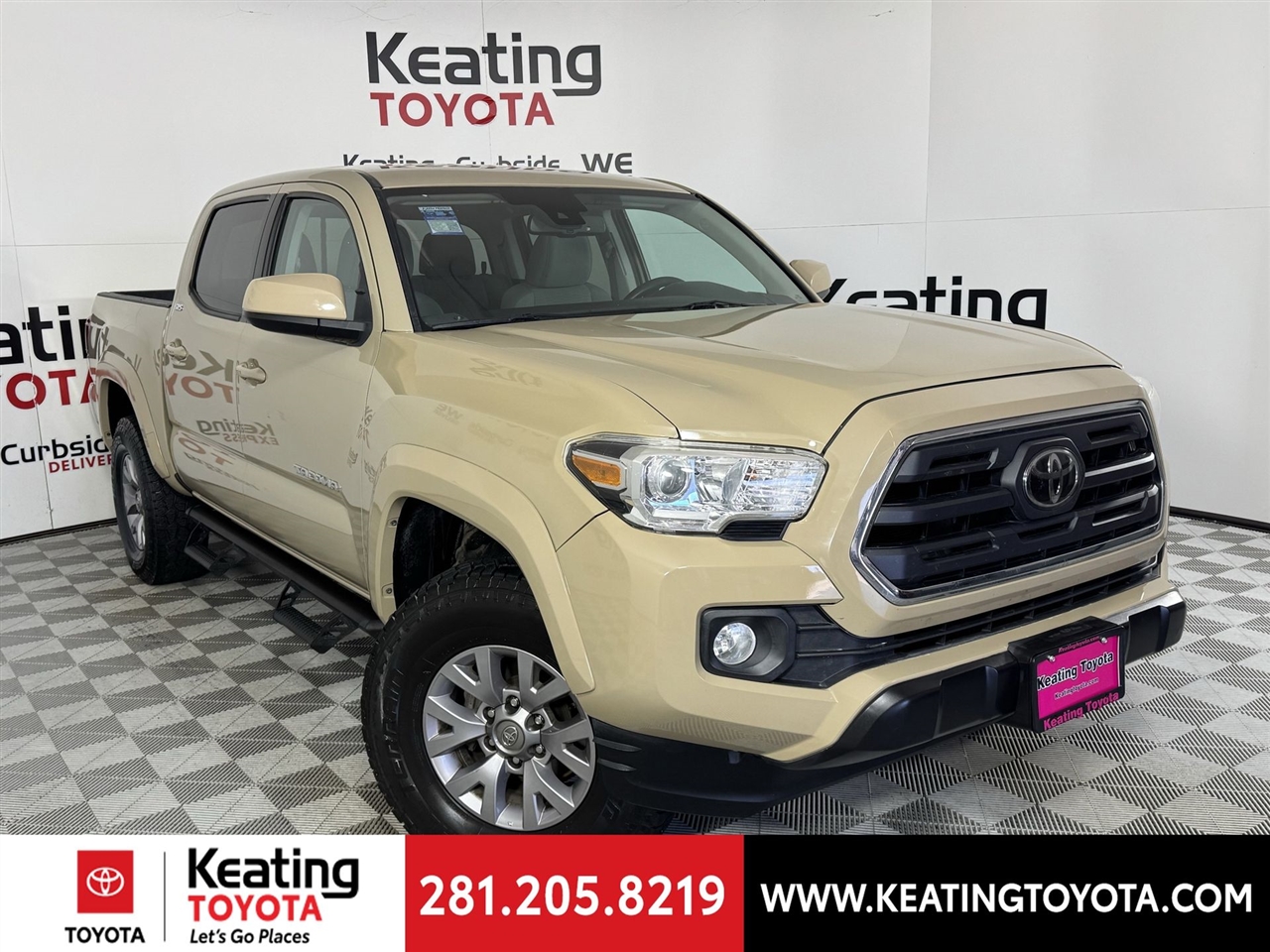Toyota Tacoma SR5 Double Cab Long Bed V6 6AT 2WD 2019