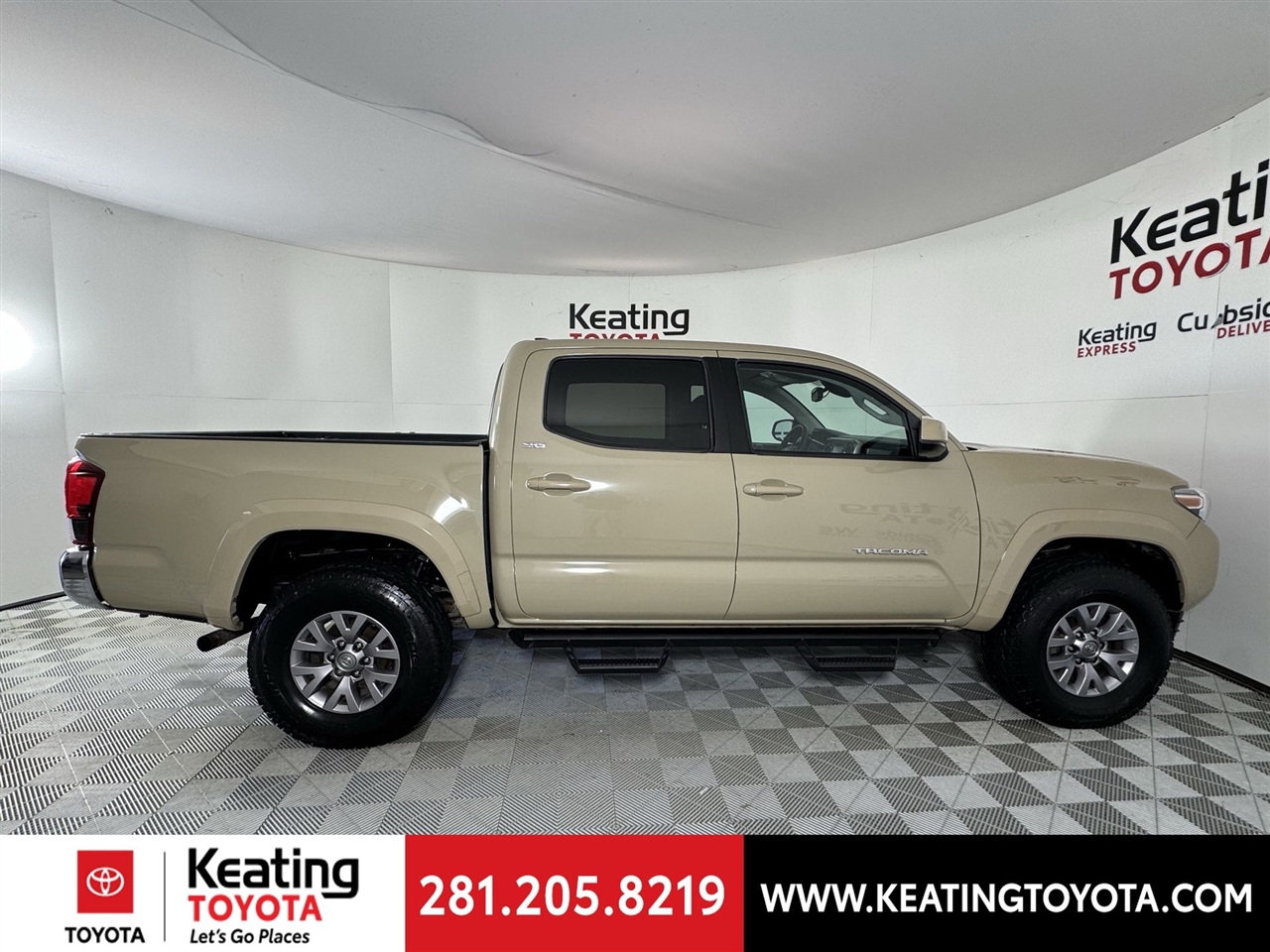 Toyota Tacoma SR5 Double Cab Long Bed V6 6AT 2WD 2019