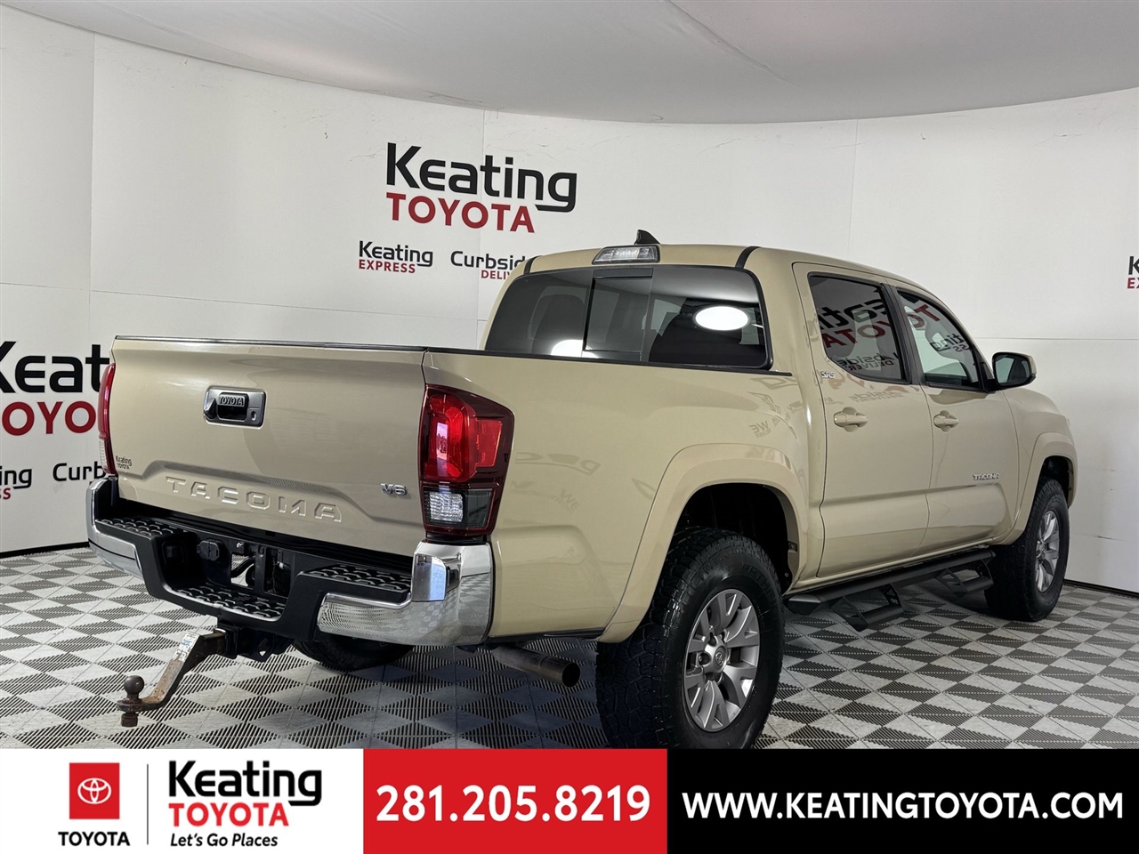 Toyota Tacoma SR5 Double Cab Long Bed V6 6AT 2WD 2019