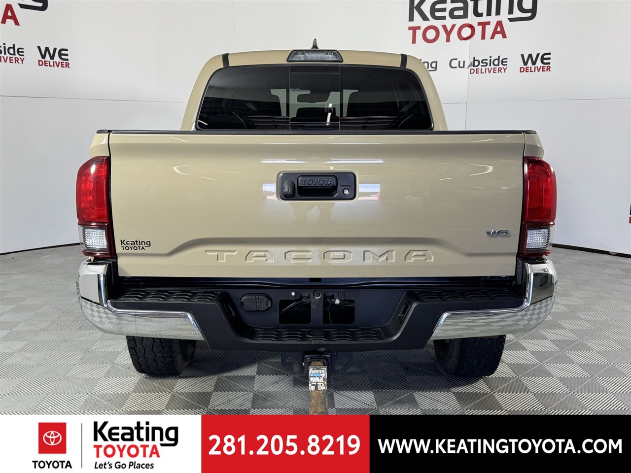 Toyota Tacoma SR5 Double Cab Long Bed V6 6AT 2WD 2019