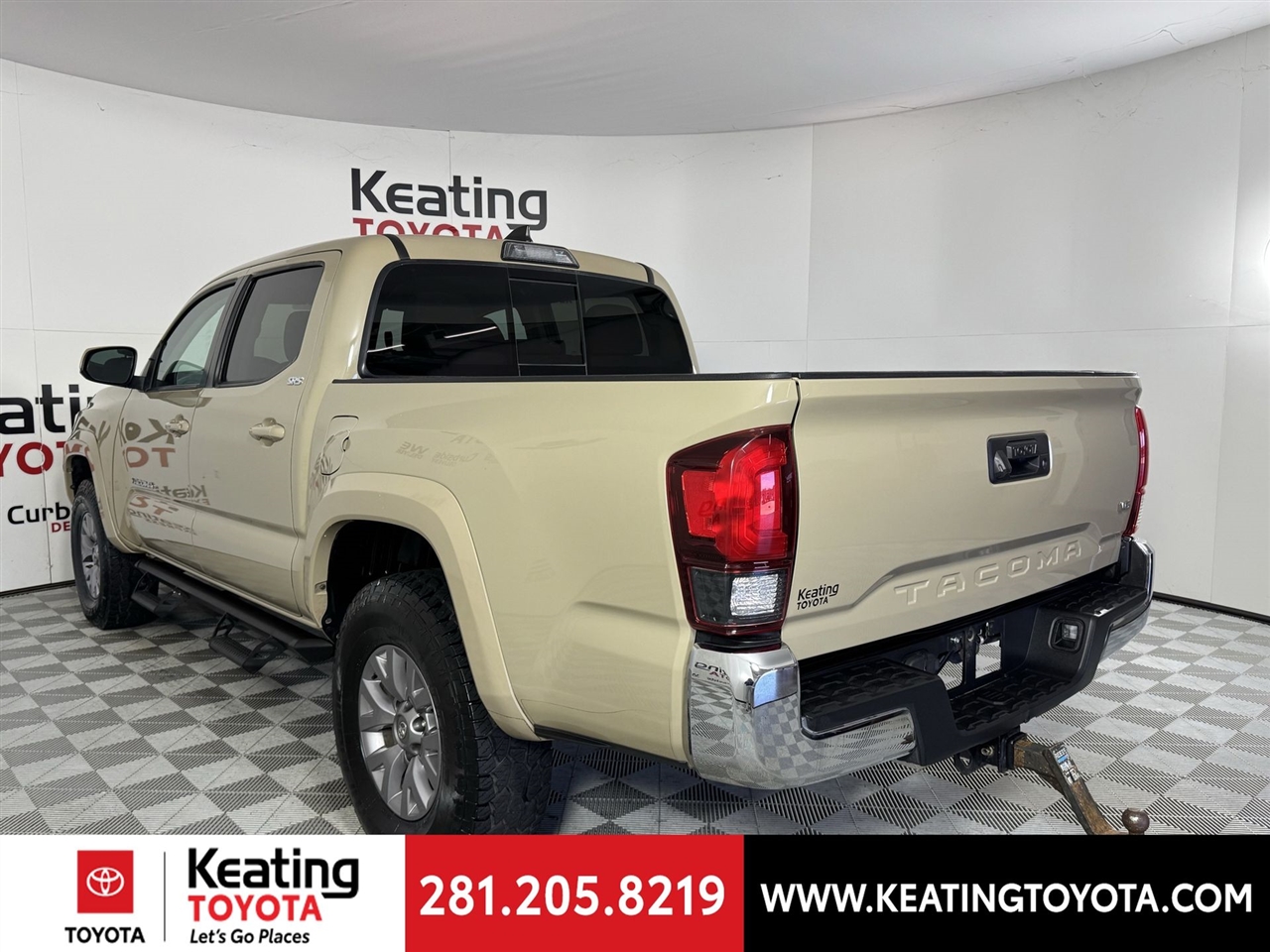 Toyota Tacoma SR5 Double Cab Long Bed V6 6AT 2WD 2019
