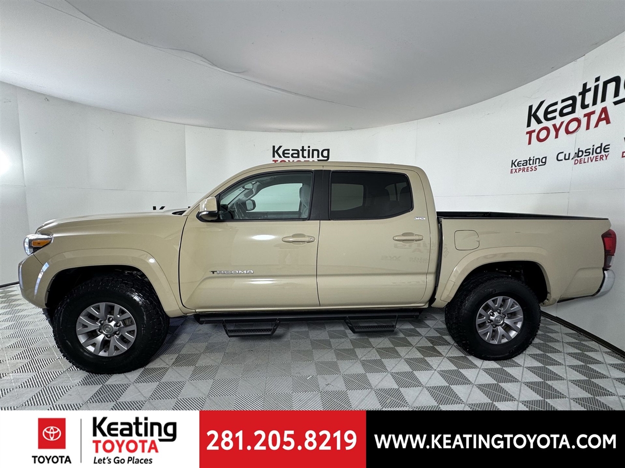 Toyota Tacoma SR5 Double Cab Long Bed V6 6AT 2WD 2019