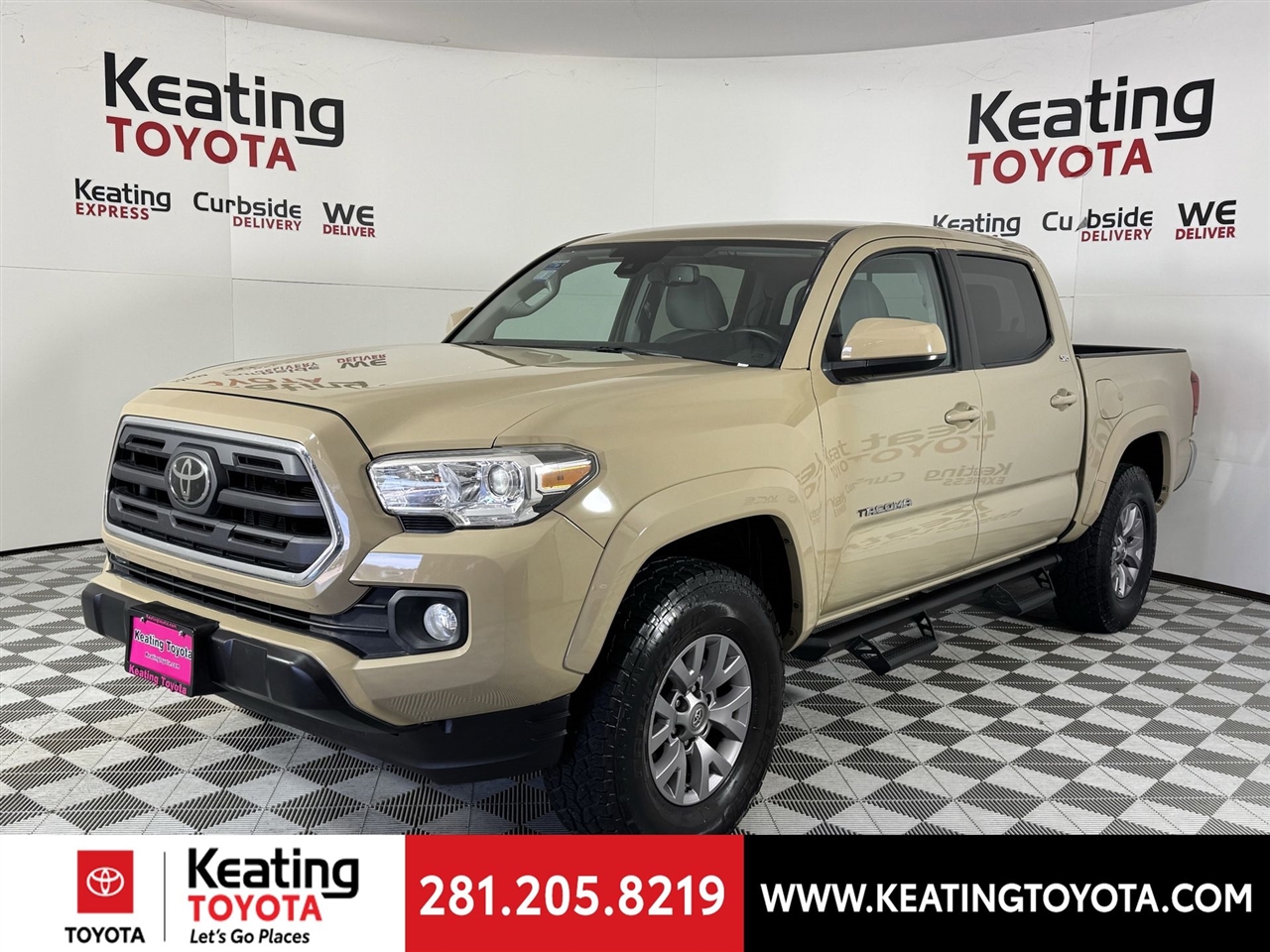 Toyota Tacoma SR5 Double Cab Long Bed V6 6AT 2WD 2019