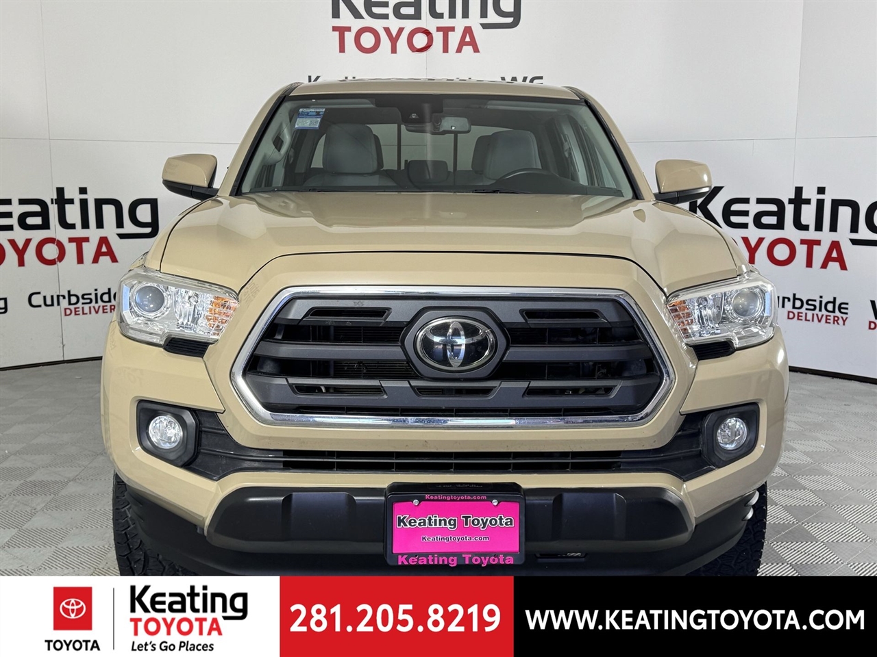 Toyota Tacoma SR5 Double Cab Long Bed V6 6AT 2WD 2019