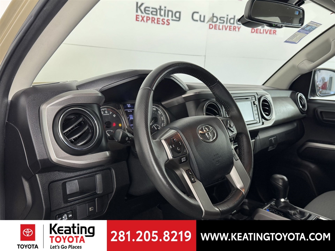 Toyota Tacoma SR5 Double Cab Long Bed V6 6AT 2WD 2019