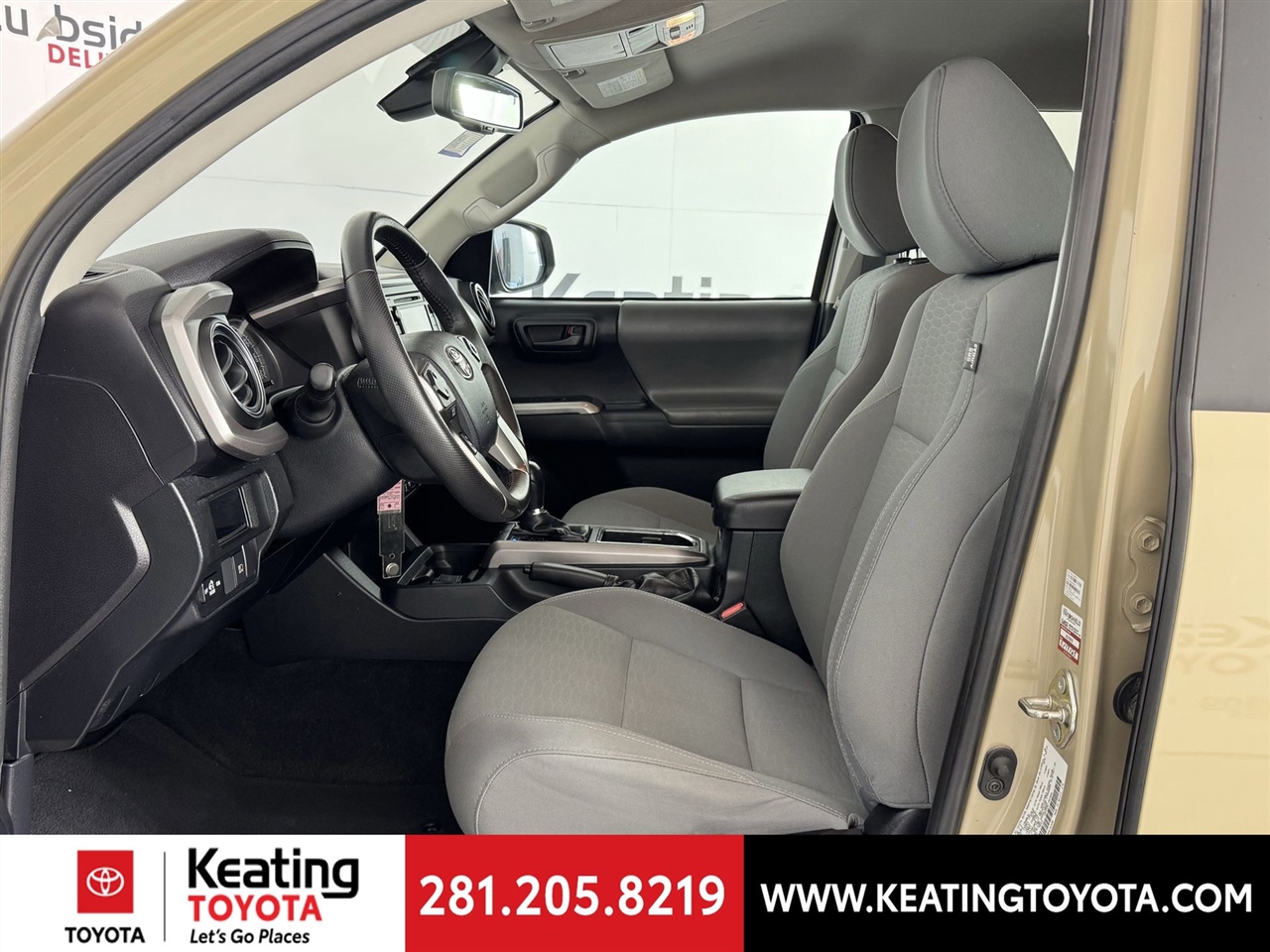 Toyota Tacoma SR5 Double Cab Long Bed V6 6AT 2WD 2019