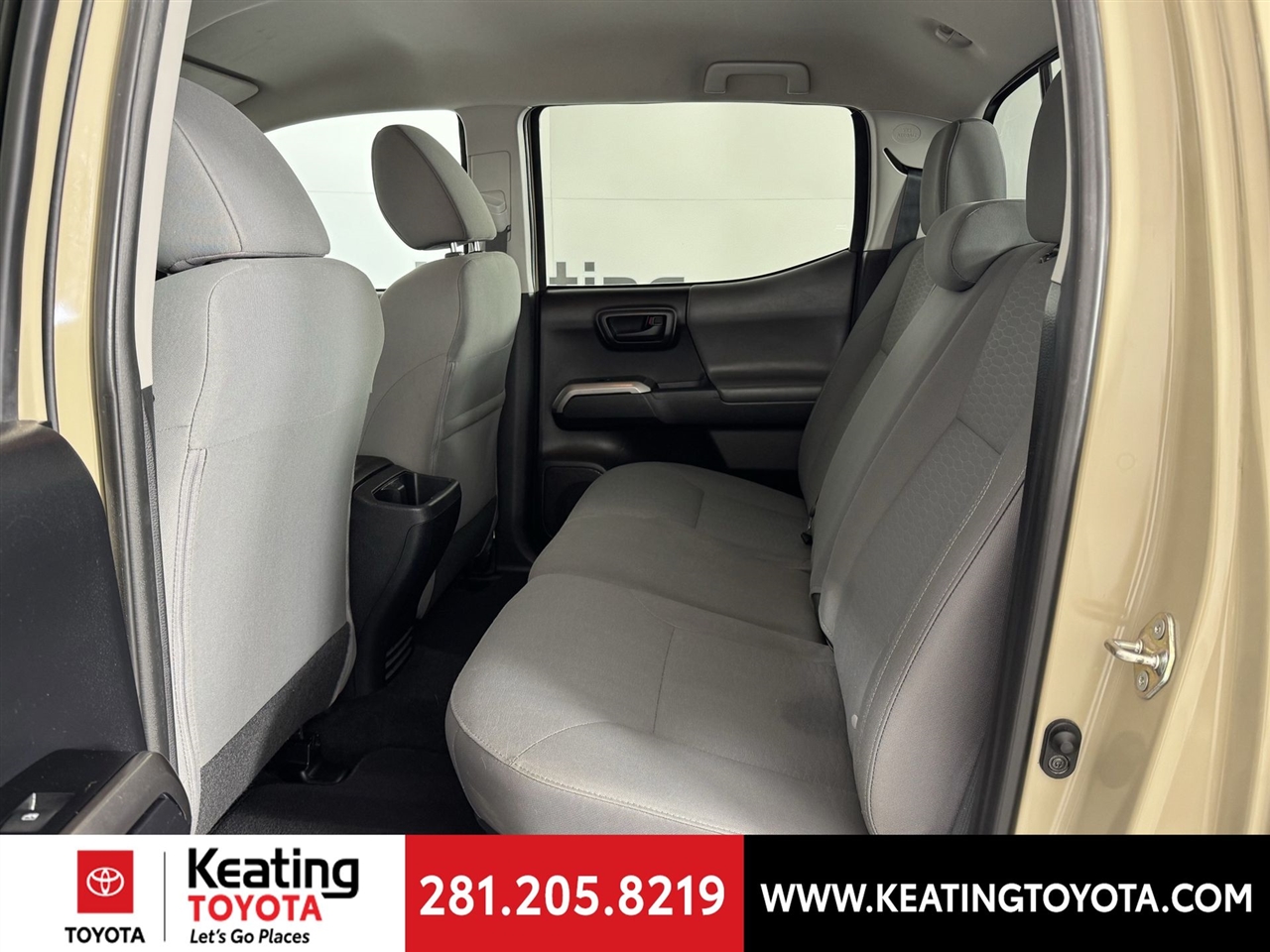 Toyota Tacoma SR5 Double Cab Long Bed V6 6AT 2WD 2019