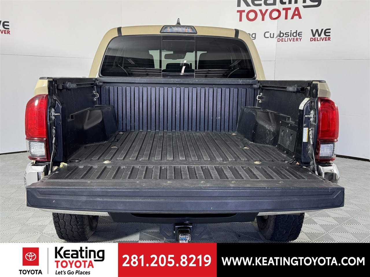 Toyota Tacoma SR5 Double Cab Long Bed V6 6AT 2WD 2019