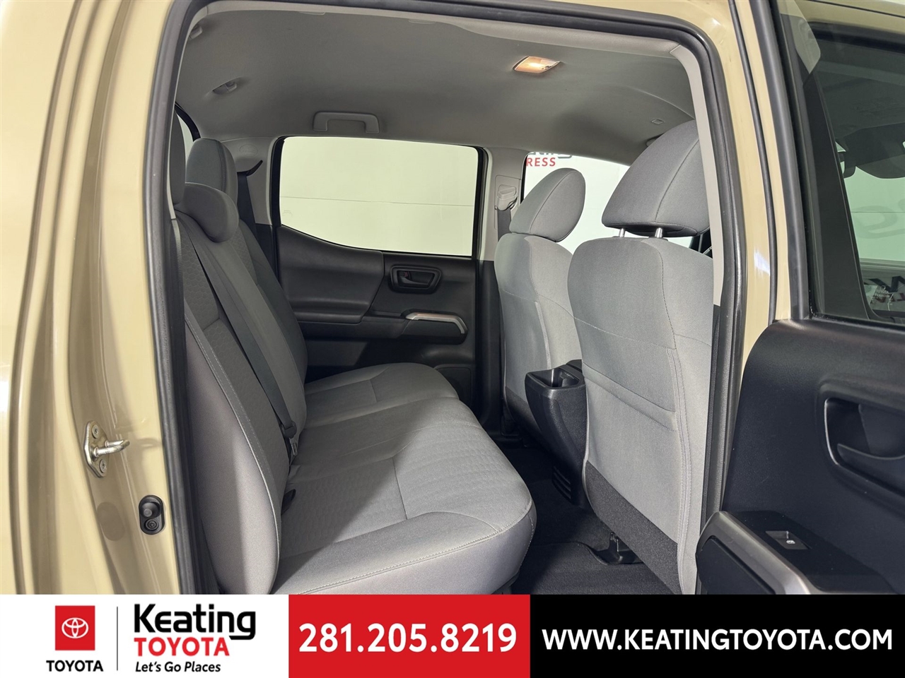 Toyota Tacoma SR5 Double Cab Long Bed V6 6AT 2WD 2019