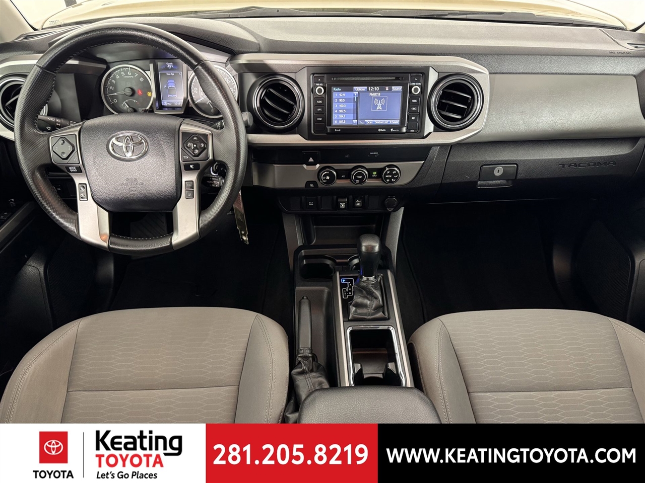 Toyota Tacoma SR5 Double Cab Long Bed V6 6AT 2WD 2019